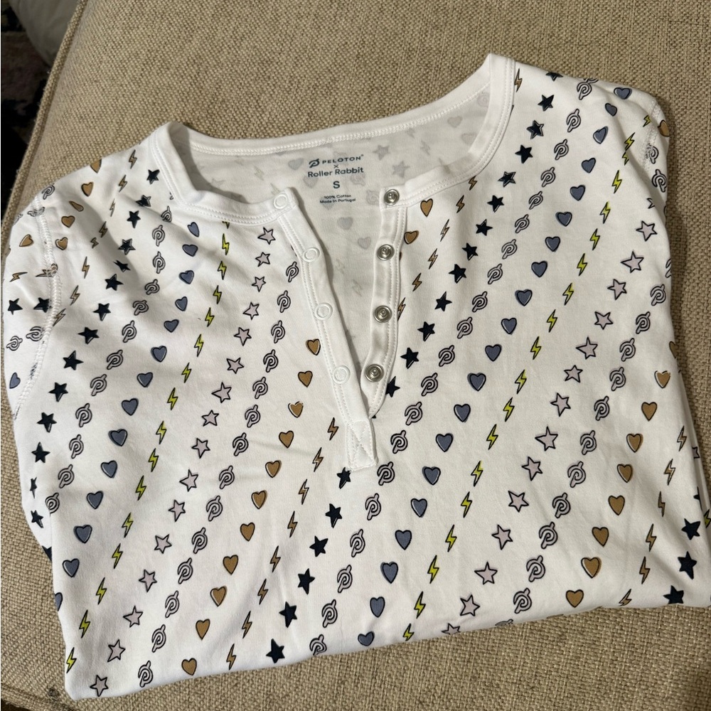 Roller Rabbit X Peloton Pajamas size small